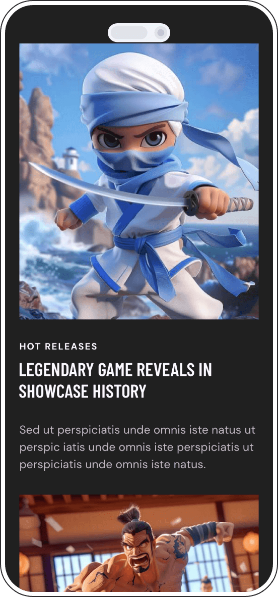 LEGENDARY GAME REVEALS IN SHOWCASE HISTORY
