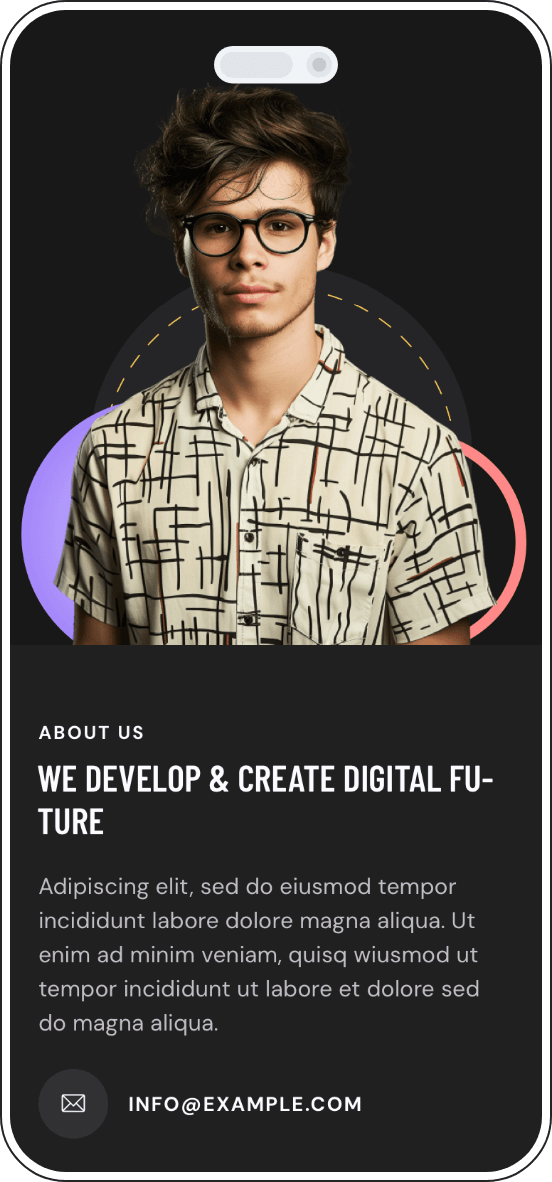 WE DEVELOP & CREATE DIGITAL FUTURE